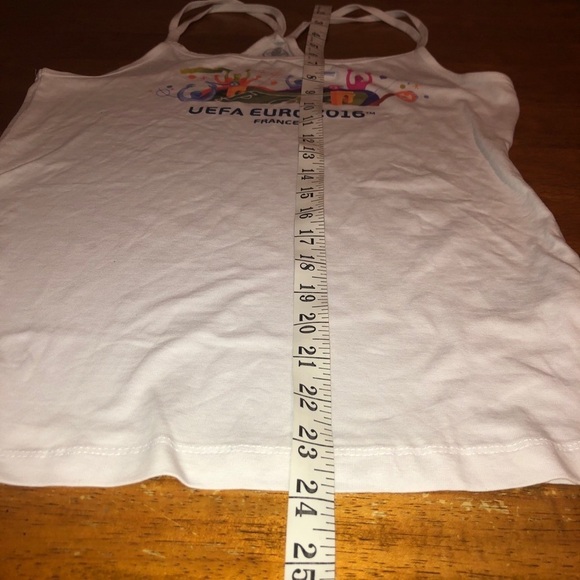 UEFA Soccer ⭐️Bundle⭐️ Racerback tanks, size small - Picture 5 of 11